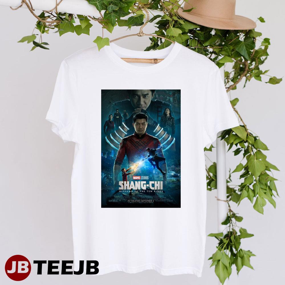 Shang-chi And The Legend Of The Ten Rings Simu Liu Awkwafina Movie TeeJB Unisex T-Shirt