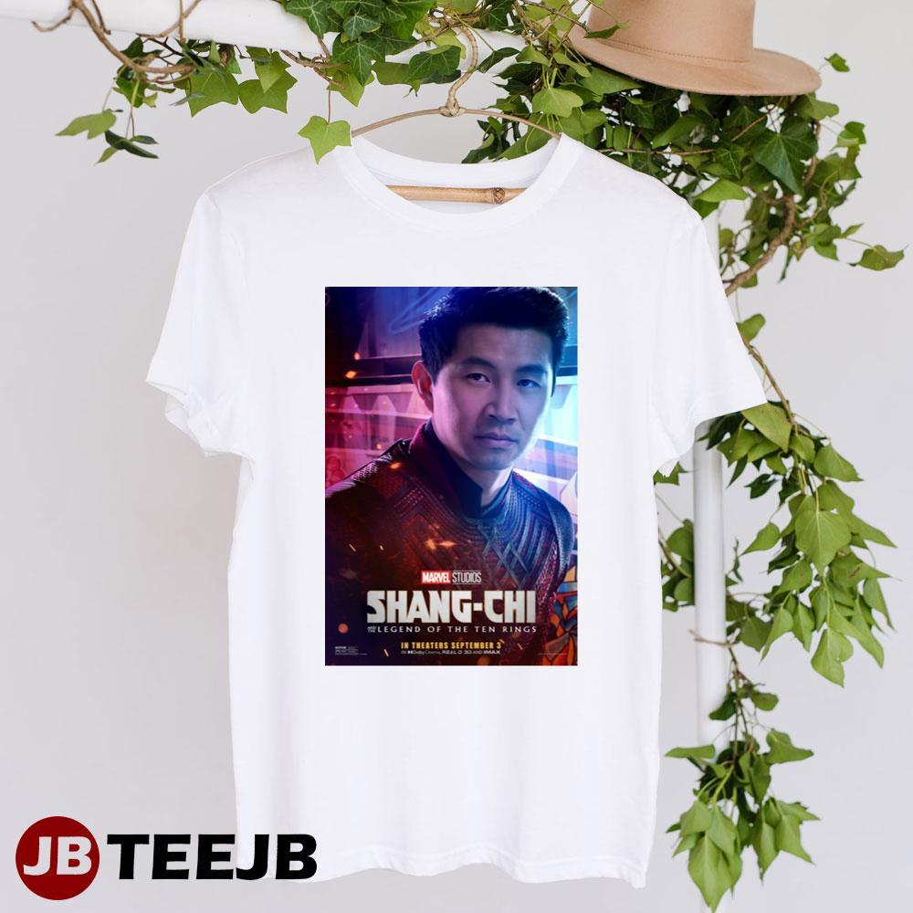 Shang-chi And The Legend Of The Ten Rings Simu Liu Shang-chi Movie TeeJB Unisex T-Shirt