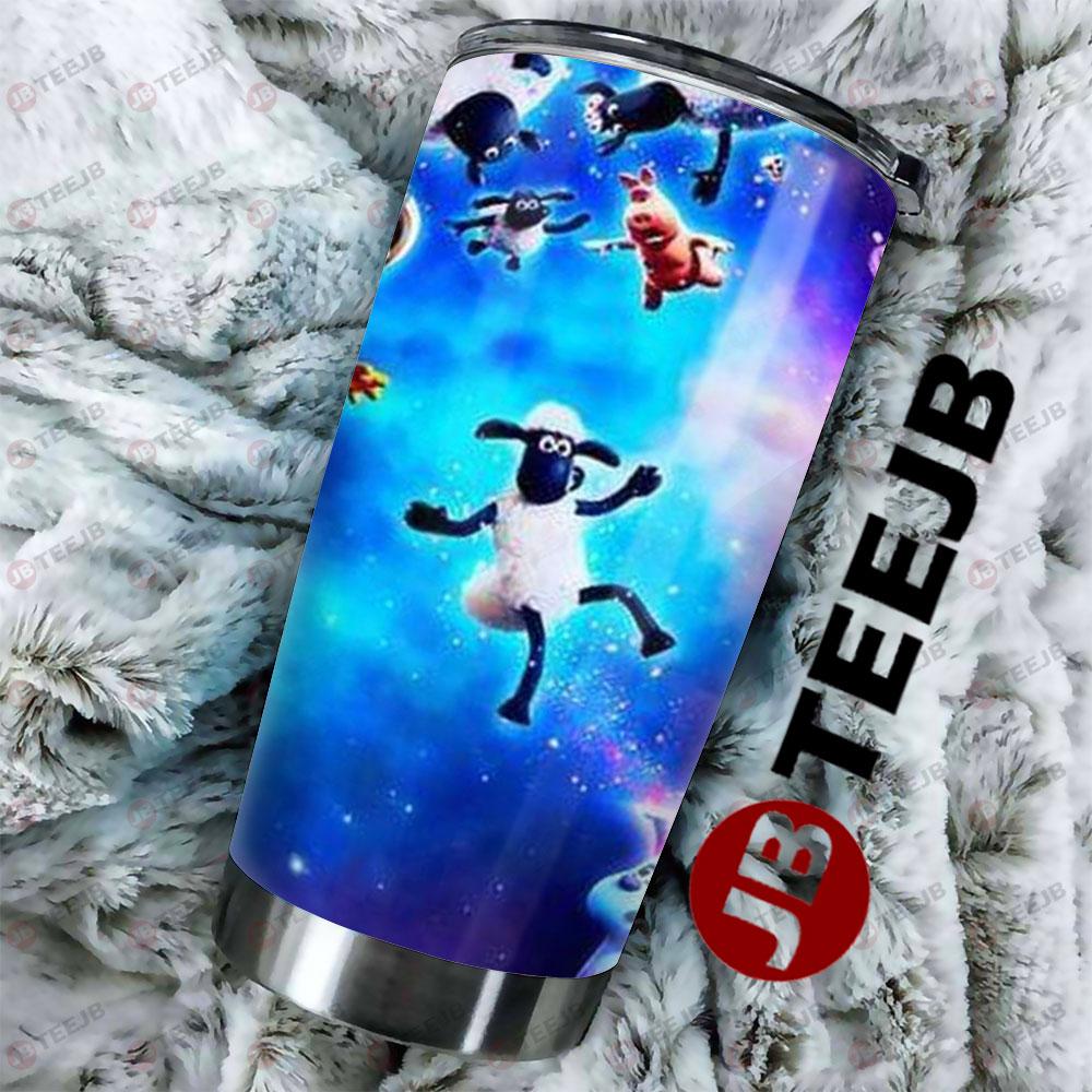 Shaun The Sheep The Flight Before Christmas 5 Tumbler