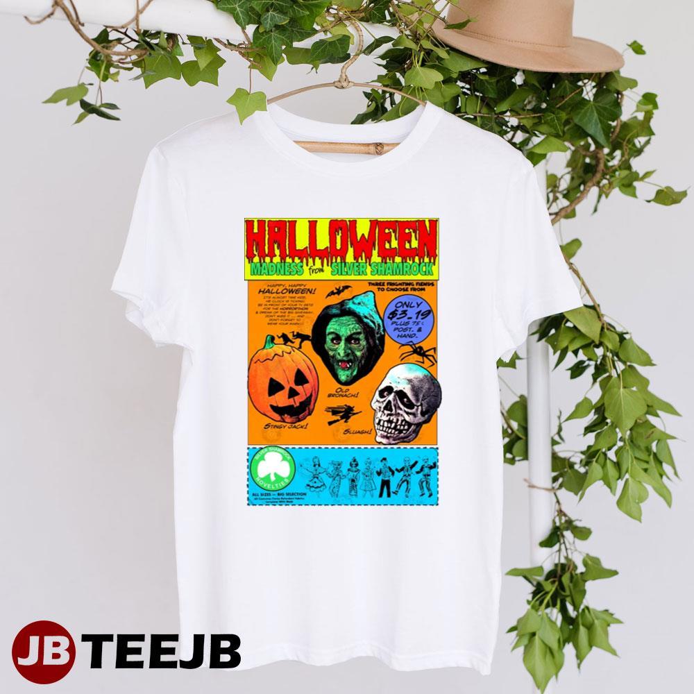 Silver Shamrock Halloween Iii TeeJB Unisex T-Shirt