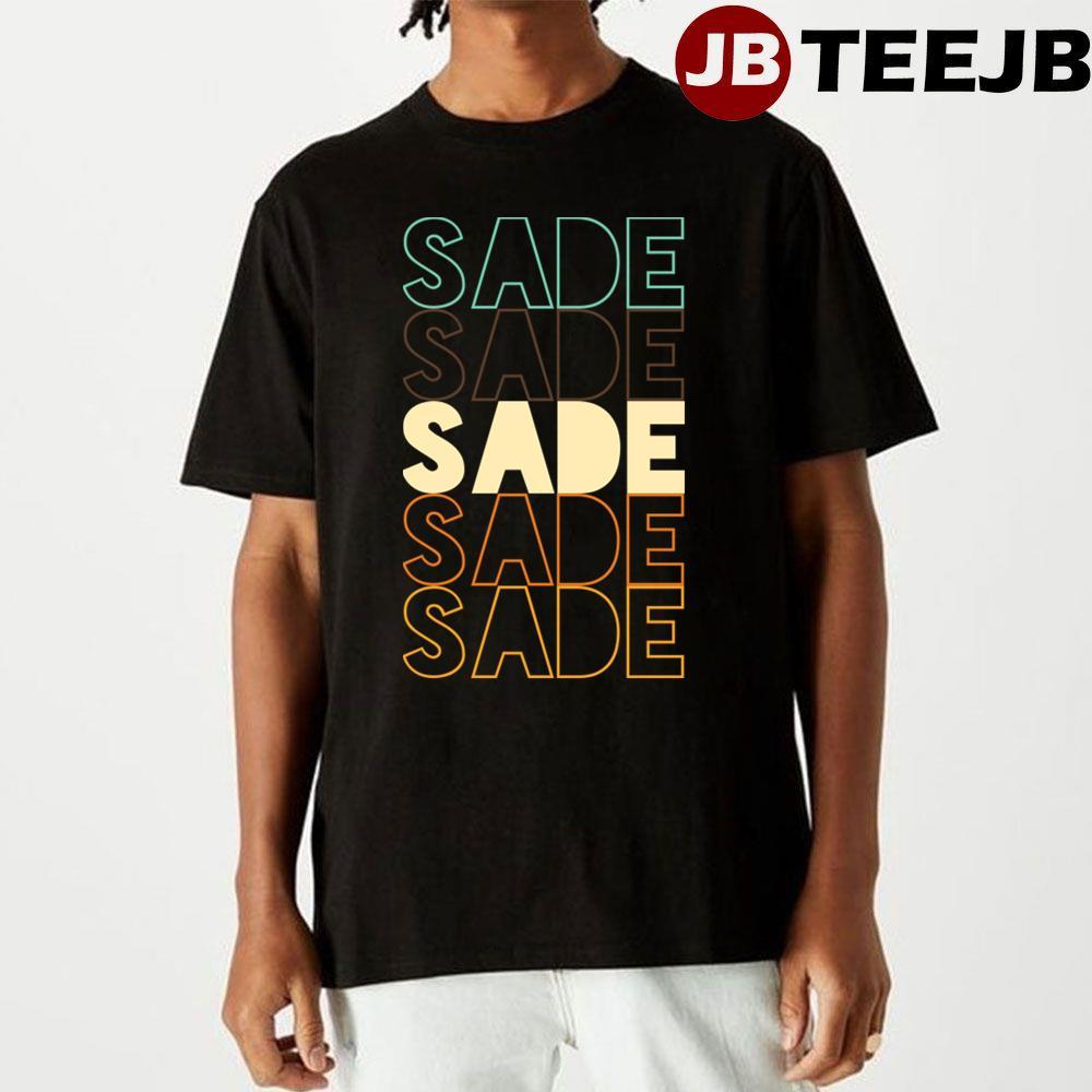 Simple Logo Sade TeeJB Unisex T-Shirt