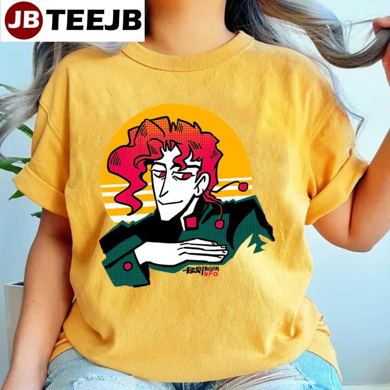 Simply Kakyoin Jojo’s Bizarre Adventure Manga TeeJB Unisex T-Shirt