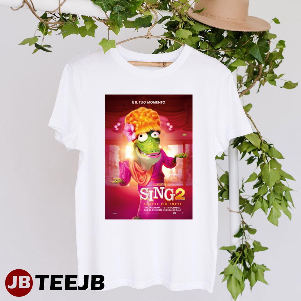 Sing 2 Miss Crawley Garth Jennings Movie TeeJB Unisex T-Shirt