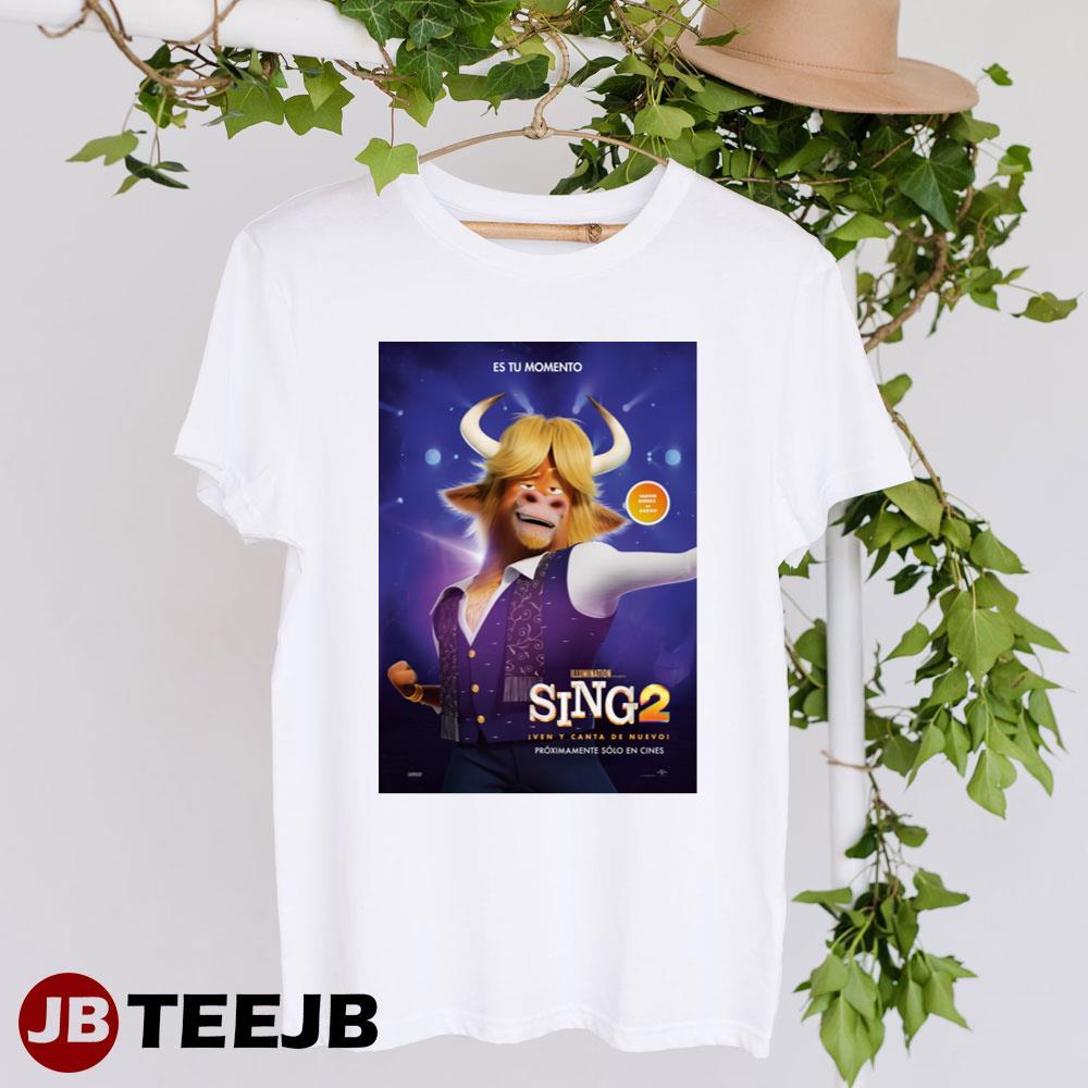 Sing 2 Vadhir Derbez Darius Movie TeeJB Unisex T-Shirt