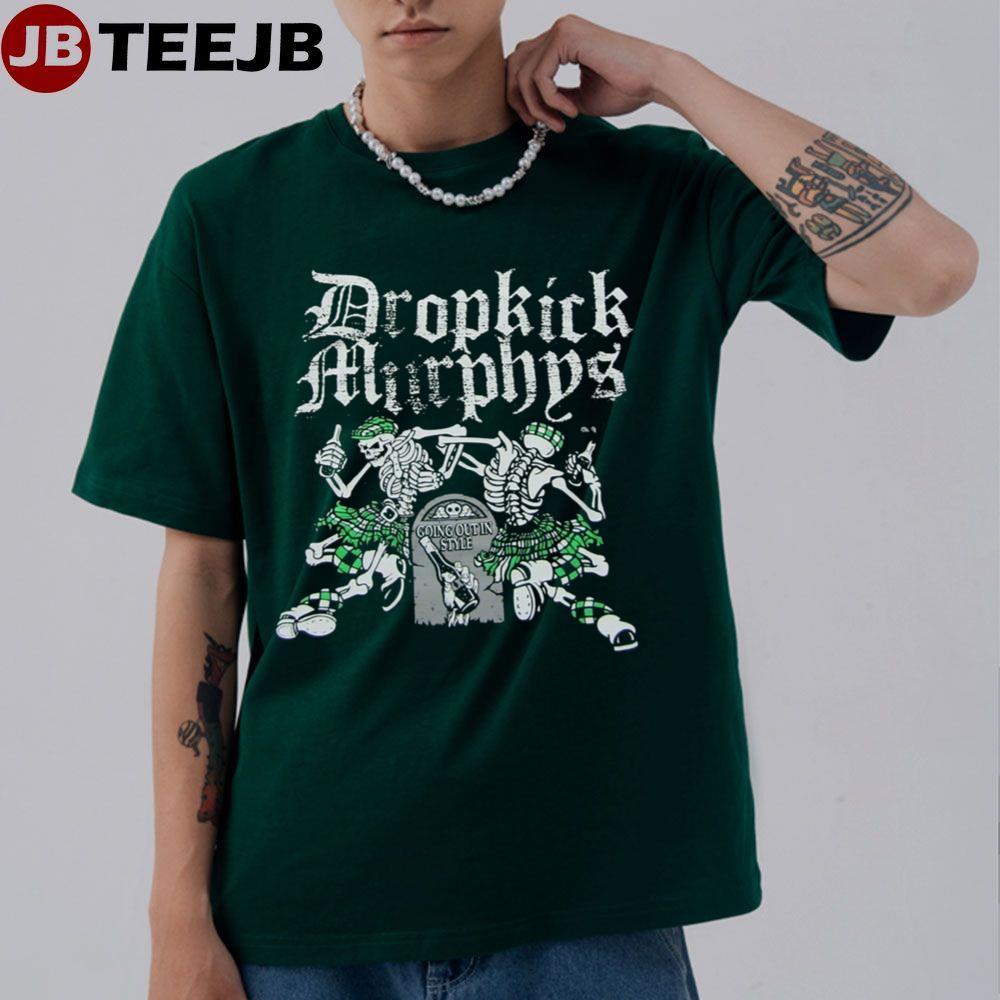 Skull Dancing Muisc Band Vintage Dropkick Murphys TeeJB Unisex T-Shirt