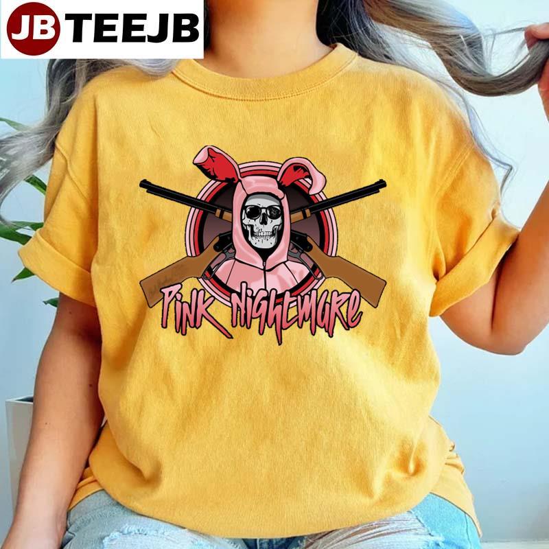 Skull Pink Nightmare A Christmas Story Christmas TeeJB Unisex T-Shirt