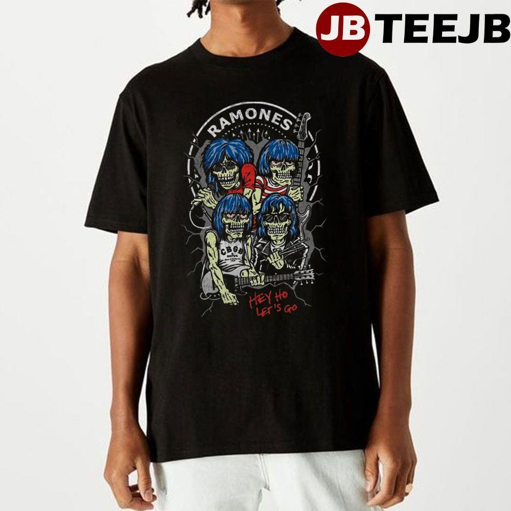 Skull Ramones Band TeeJB Unisex T-Shirt