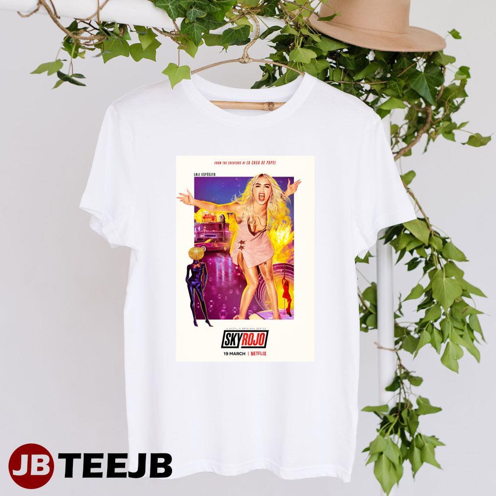 Sky Rojo Lali Esposito Wendy Movie TeeJB Unisex T-Shirt