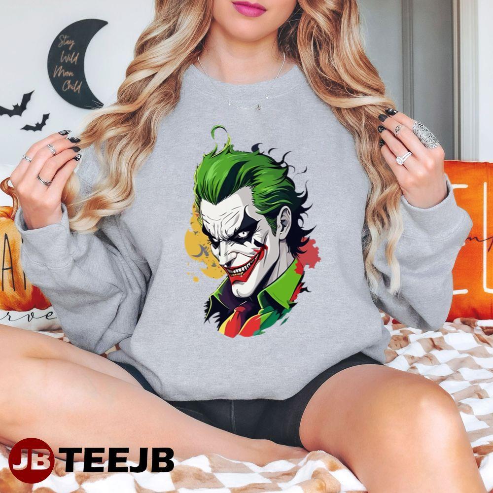 Smile Color Joker Halloween TeeJB Unisex Sweatshirt