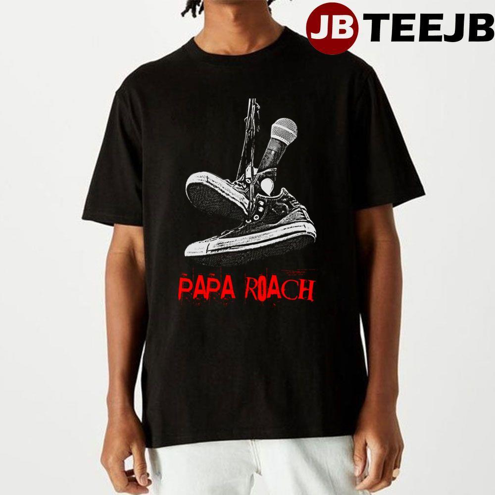 Sneacker Papa Roach TeeJB Unisex T-Shirt