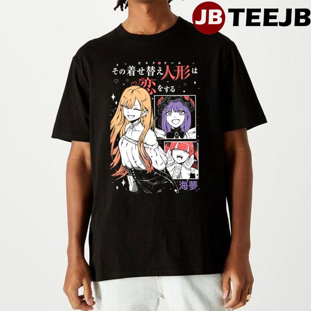 Sono Bisque Doll Wa Koi Wo Suru The Quintessential Quintuplets TeeJB Unisex T-Shirt