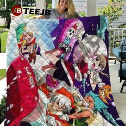 Soul Eater Anime Christmas 1 Quilt