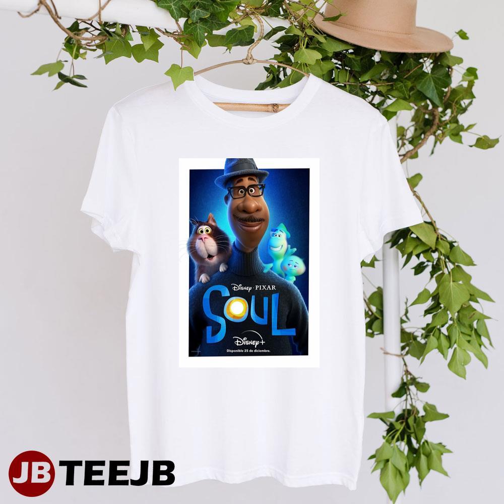 Soul Jamie Foxx Pixar MovieArt TeeJB Unisex T-Shirt