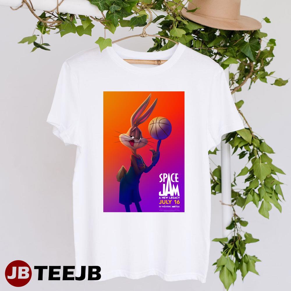 Space Jam A New Legacy Bugs Bunny Jeff Bergman Movie TeeJB Unisex T-Shirt