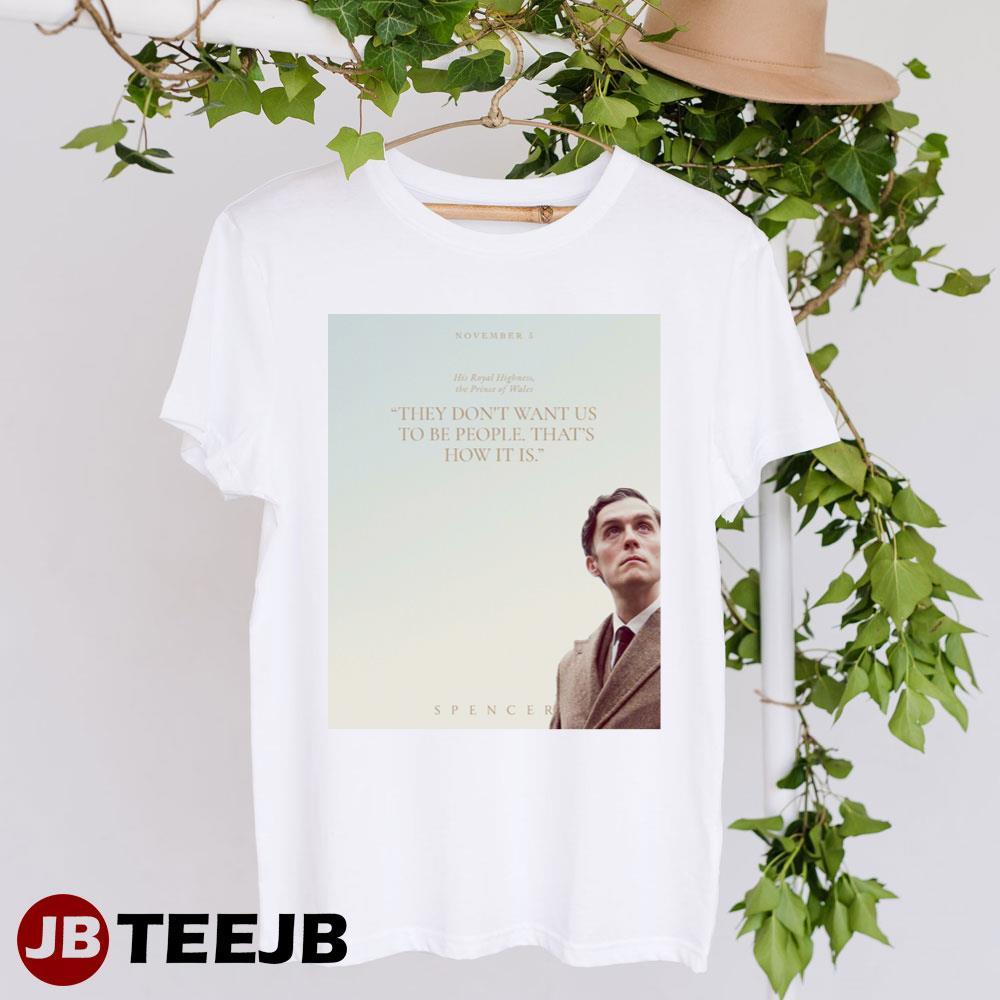 Spencer Jack Farthing Prince Charles Design TeeJB Unisex T-Shirt