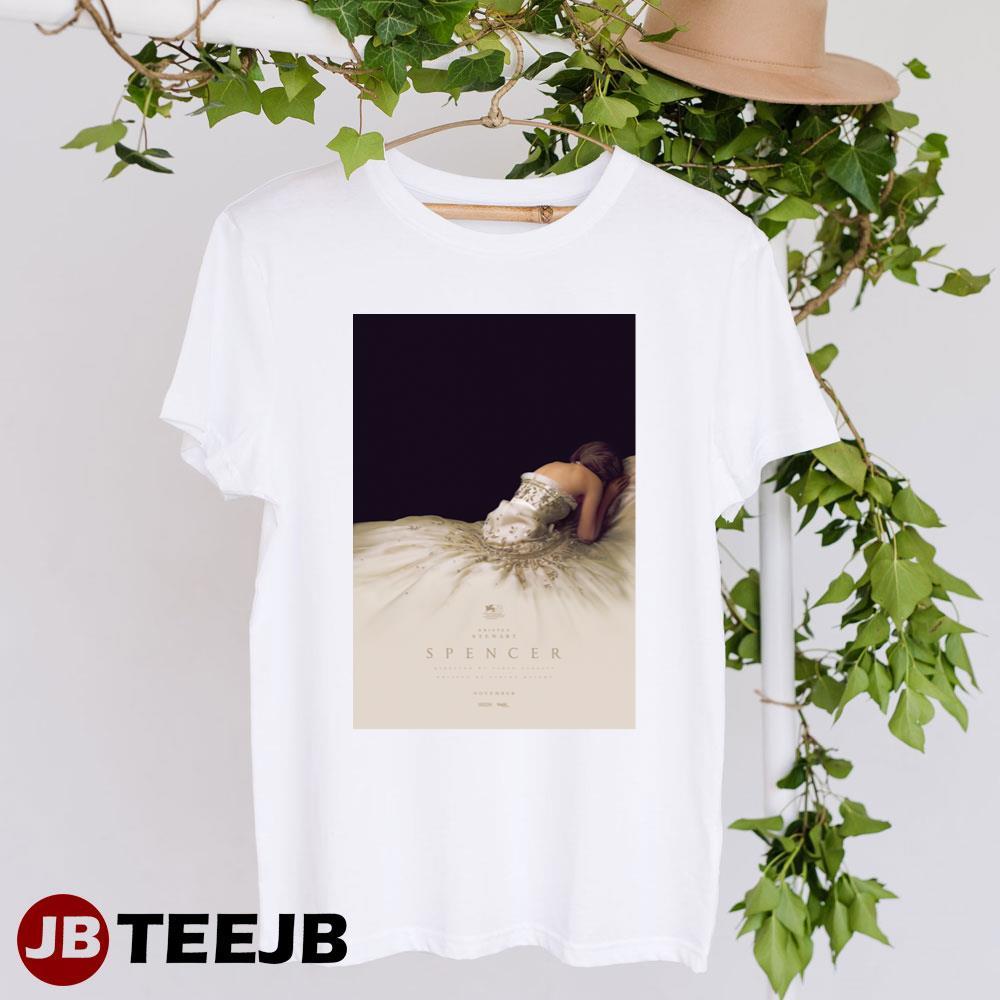 Spencer Kristen Stewart Princess Diana Movie TeeJB Unisex T-Shirt