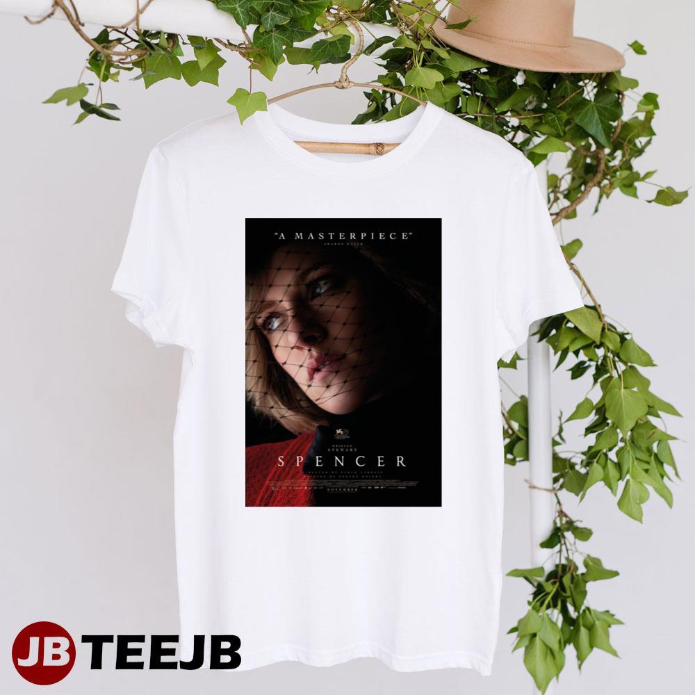 Spencer Kristen Stewart Princess Diana TeeJB Unisex T-Shirt