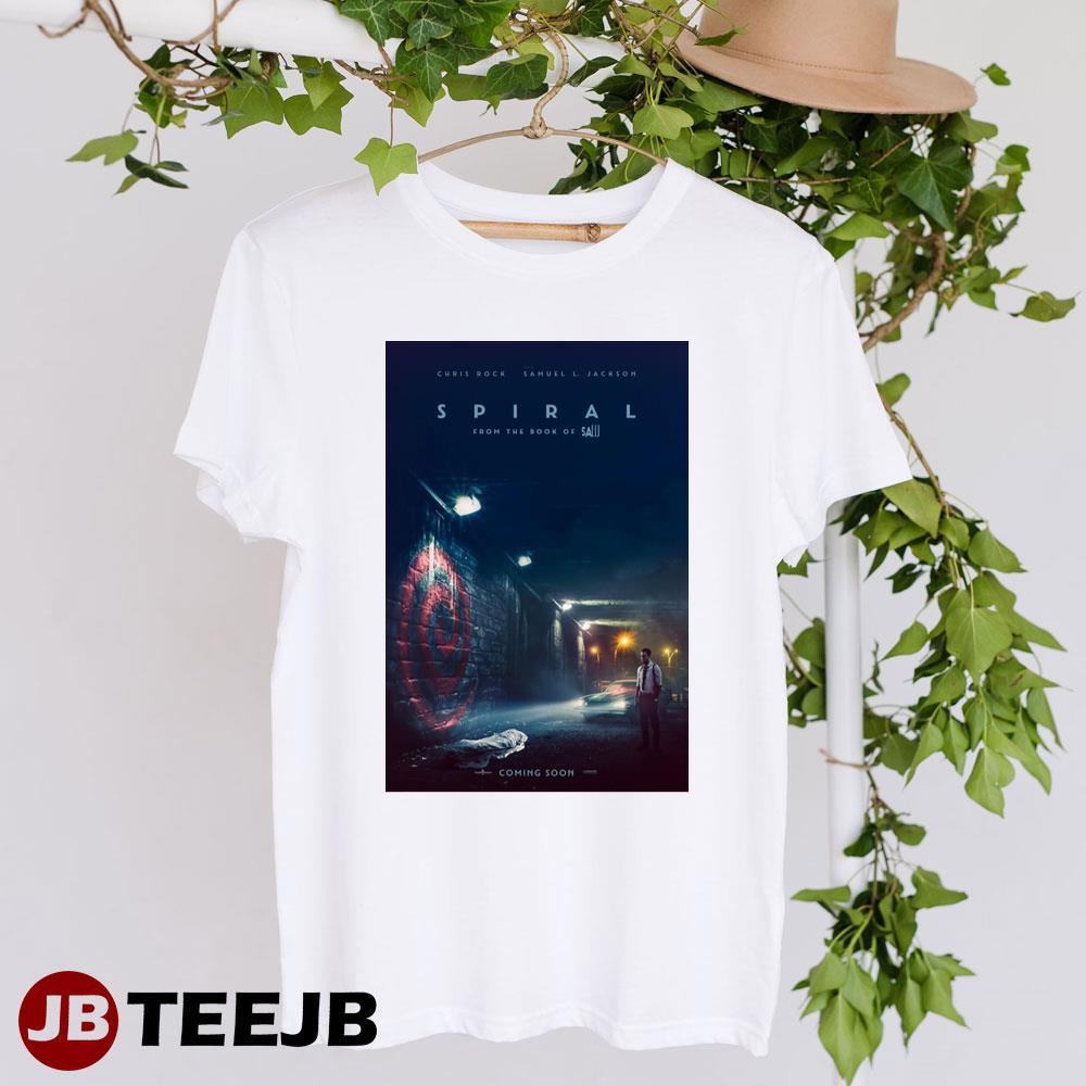 Spiral Chris Rock Saw Movie TeeJB Unisex T-Shirt