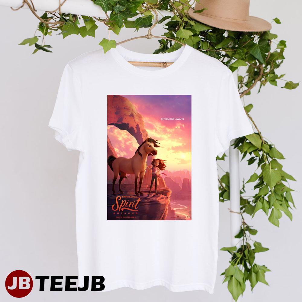 Spirit Untamed Isabela Merced Jake Gyllenhaal Movie TeeJB Unisex T-Shirt