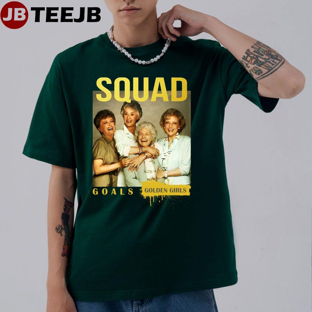 Squad The Golden Girls TeeJB Unisex T-Shirt