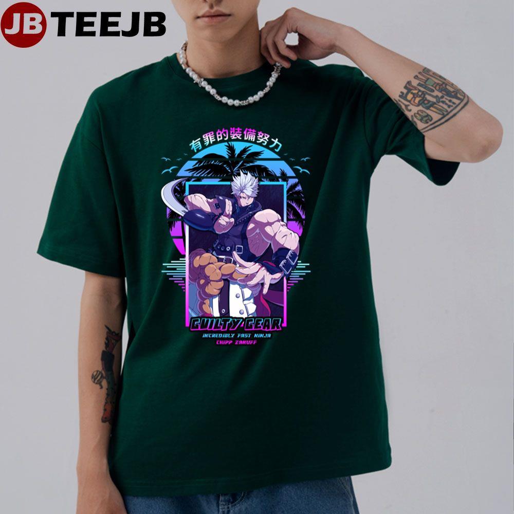 Strive Guilty Gear Anime Manga TeeJB Unisex T-Shirt