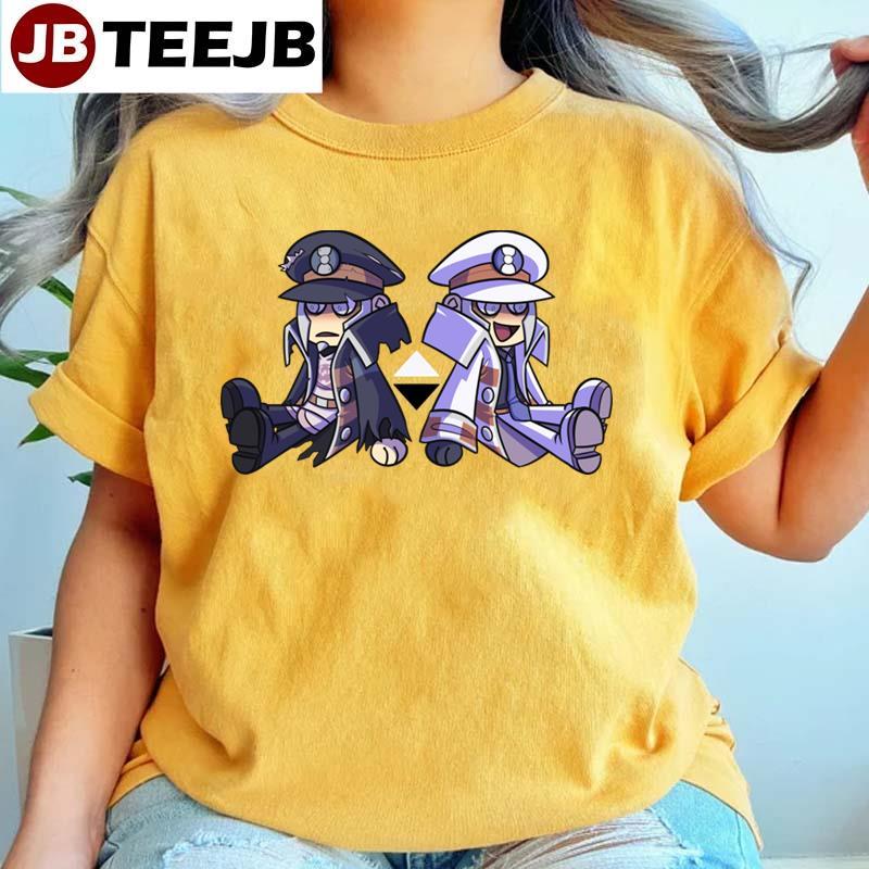 Subway Boss Twins Pokemon TeeJB Unisex T-Shirt