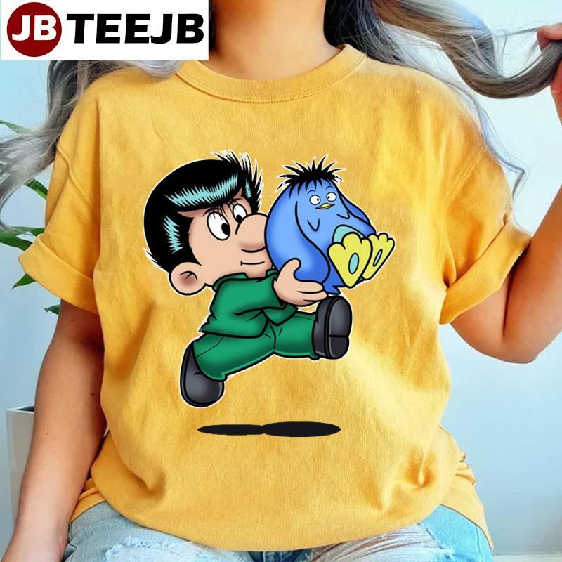 Super Spirit Detective Yu Yu Hakusho Anime TeeJB Unisex T-Shirt