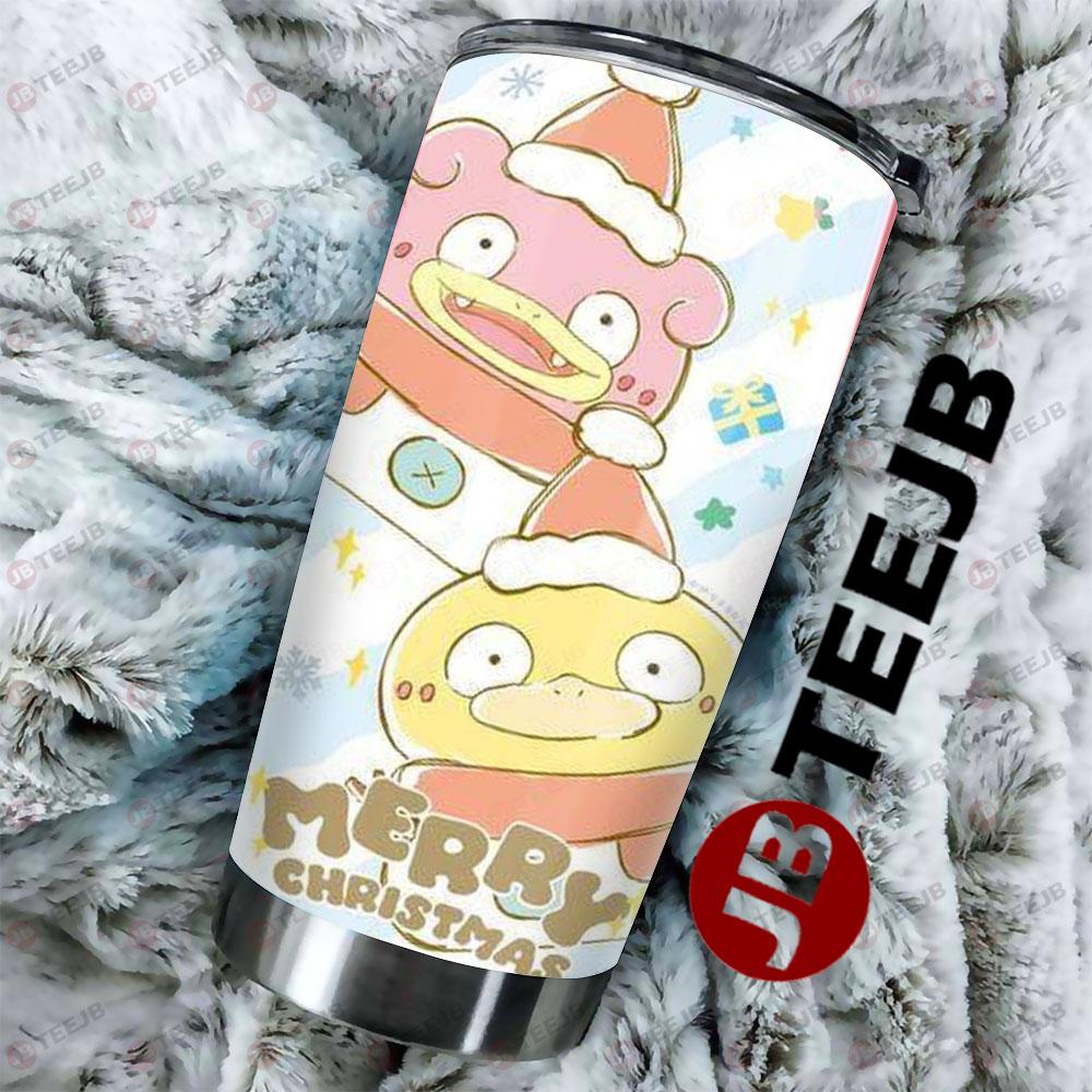 Sweet Pokémon Christmas 6 Tumbler