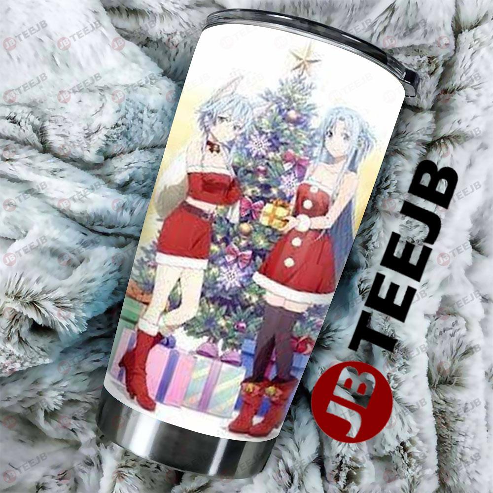 Sword Art Online Anime Christmas 06 Tumbler