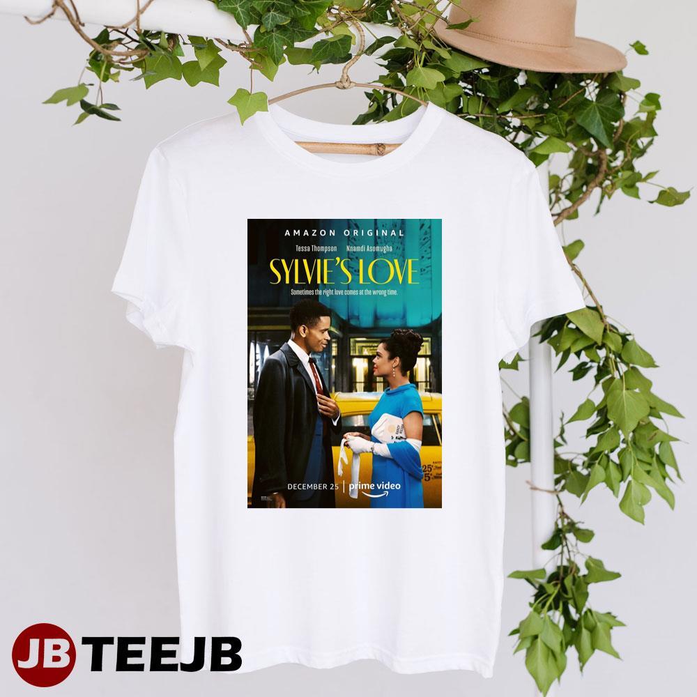 Sylvies Love Tessa Thompson Nnamdi Asomugha Movie TeeJB Unisex T-Shirt