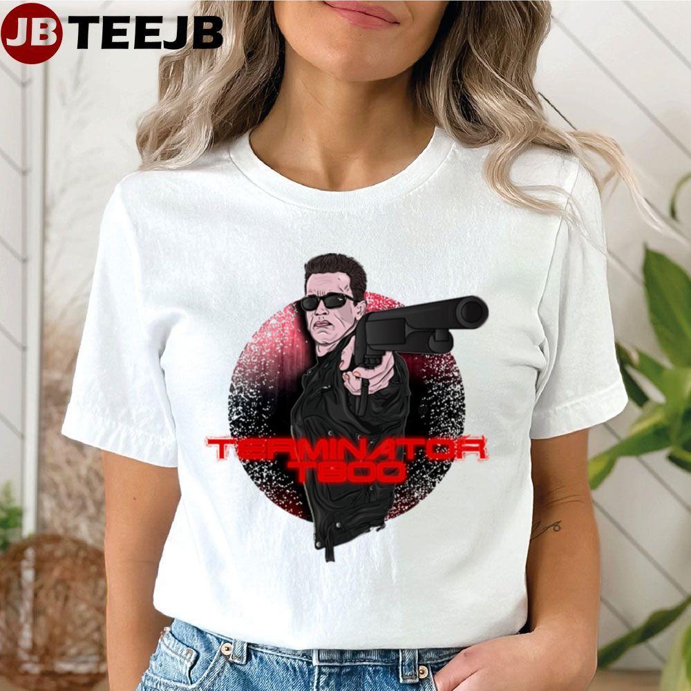 T800 Arnie Terminator 2 Judgment Day TeeJB Unisex T-Shirt