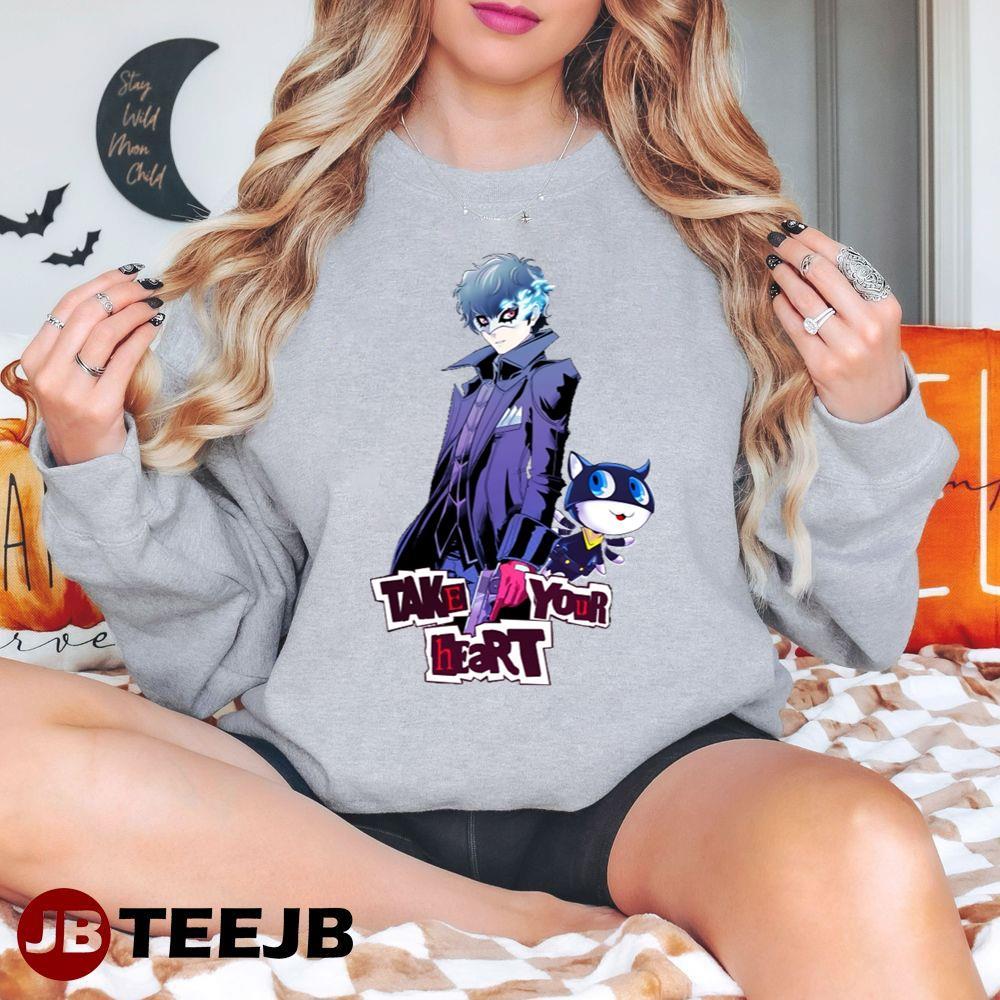 Take Your Heart Joker Halloween TeeJB Unisex Sweatshirt