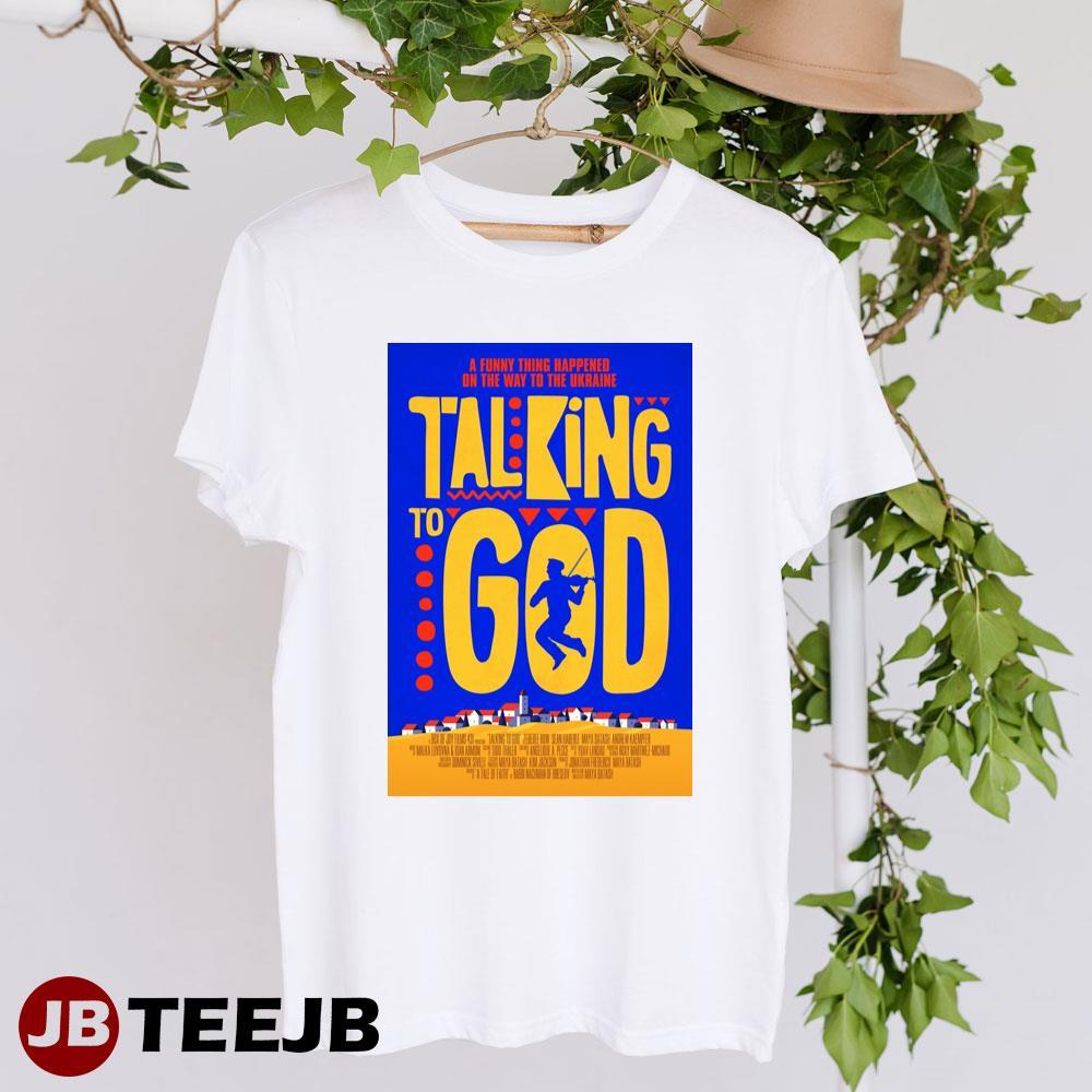 Talking To God Leanne Agmon Nikki Andrews-ojo Design TeeJB Unisex T-Shirt