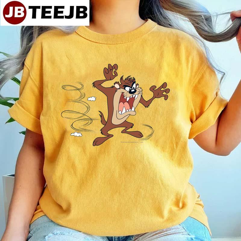 Taz Looney Tunes And Merrie Melodies TeeJB Unisex T-Shirt