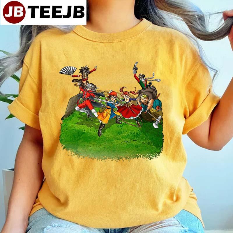 Team Dragon Quest TeeJB Unisex T-Shirt