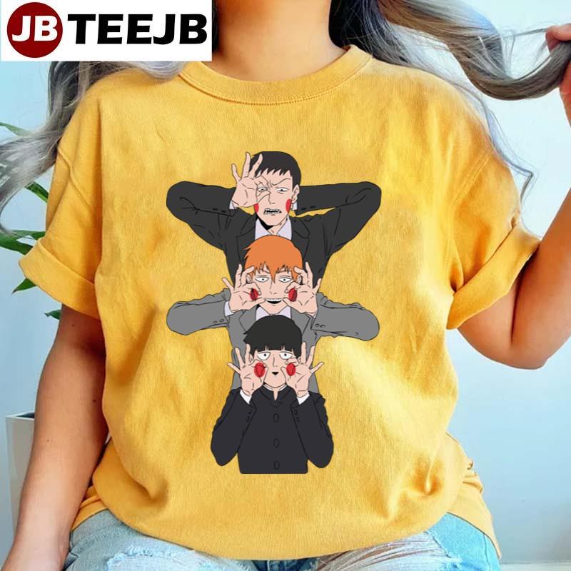 Team Player Mob Psycho 100 Manga TeeJB Unisex T-Shirt