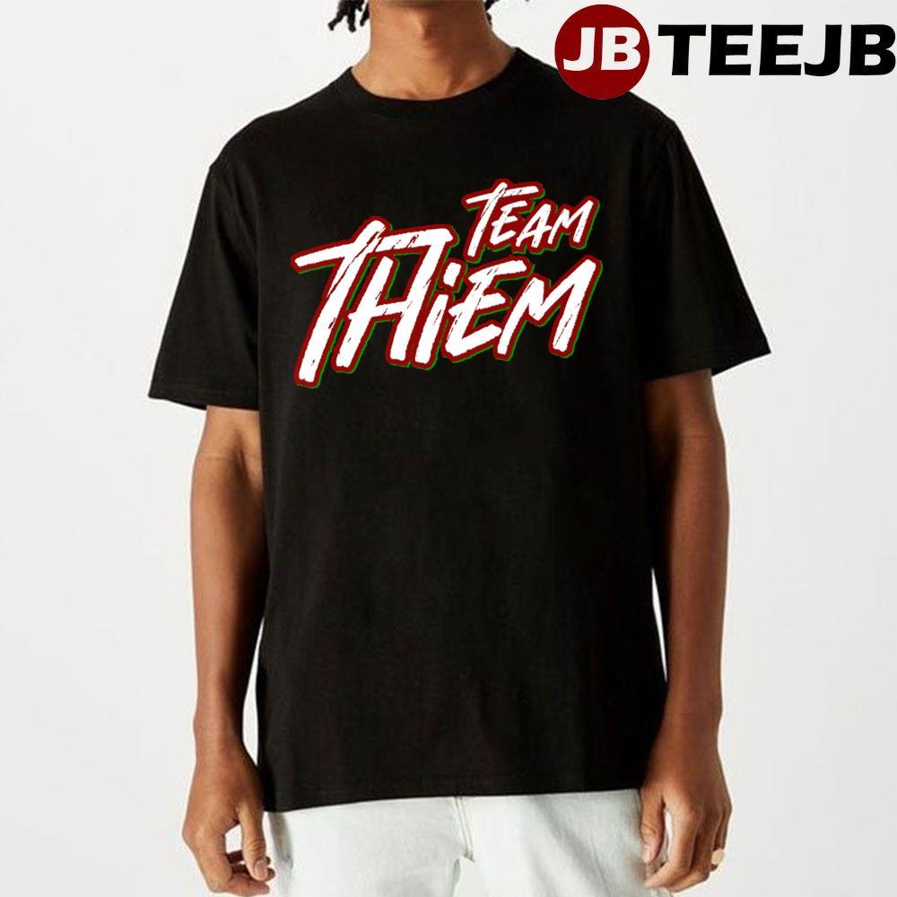 Team Tennis Dominic Thiem TeeJB Unisex T-Shirt