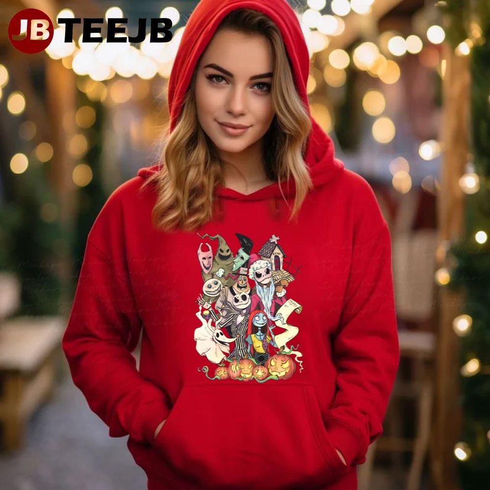 Team The Nightmare Before Christmas TeeJB Unisex Hoodie