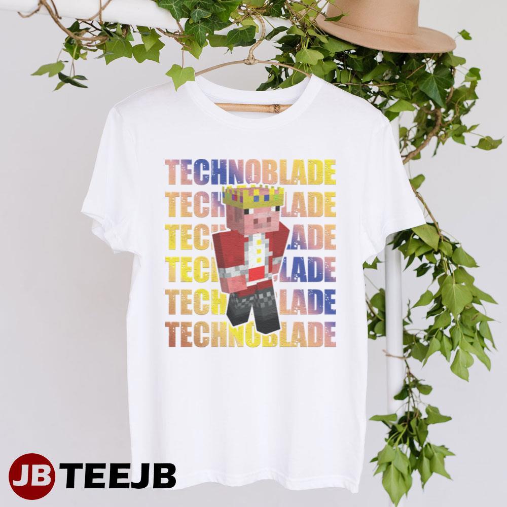 Technoblade Never Dies Minecraft Legend TeeJB Unisex T-Shirt