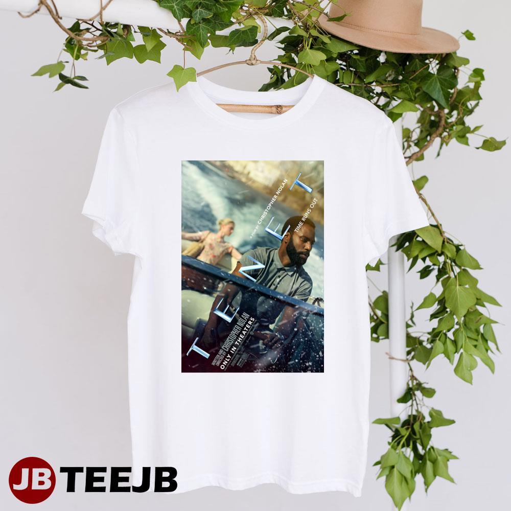 Tenet John David Washington Christopher Nolan TeeJB Unisex T-Shirt