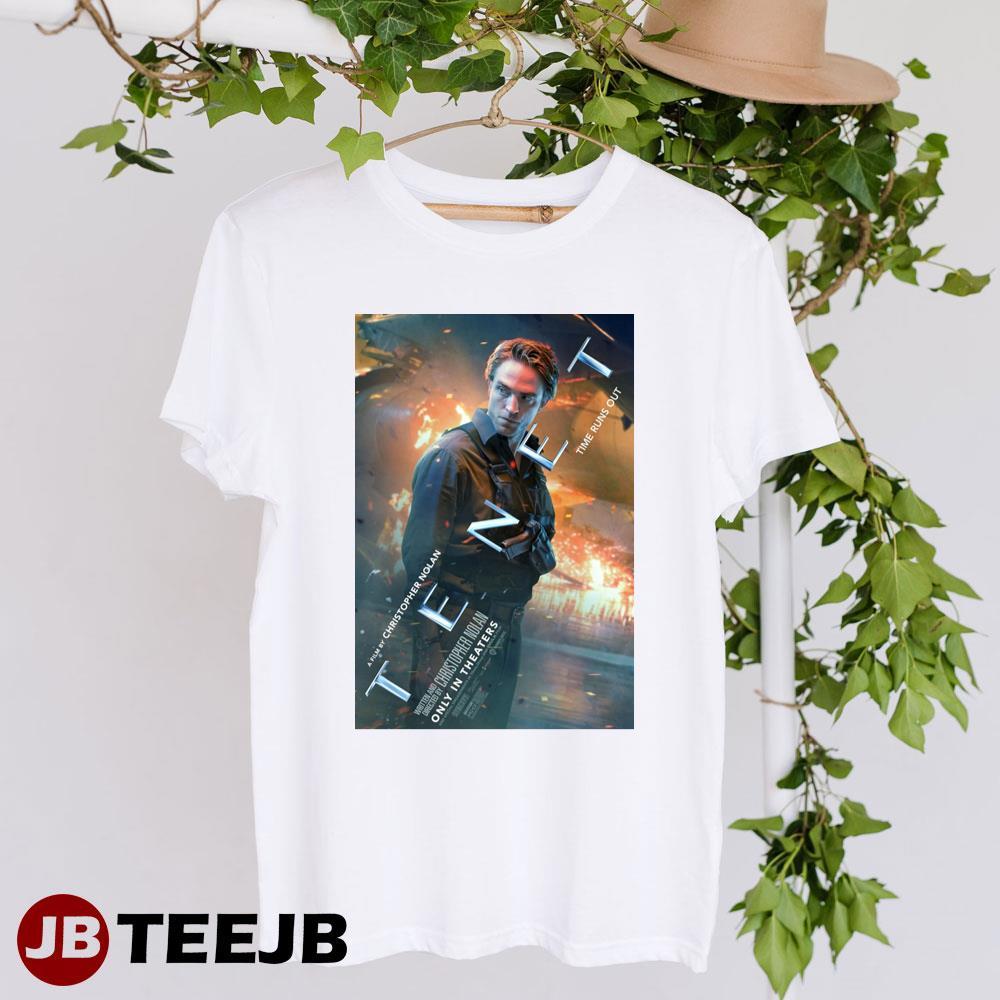 Tenet Robert Pattinson Christopher Nolan Design TeeJB Unisex T-Shirt