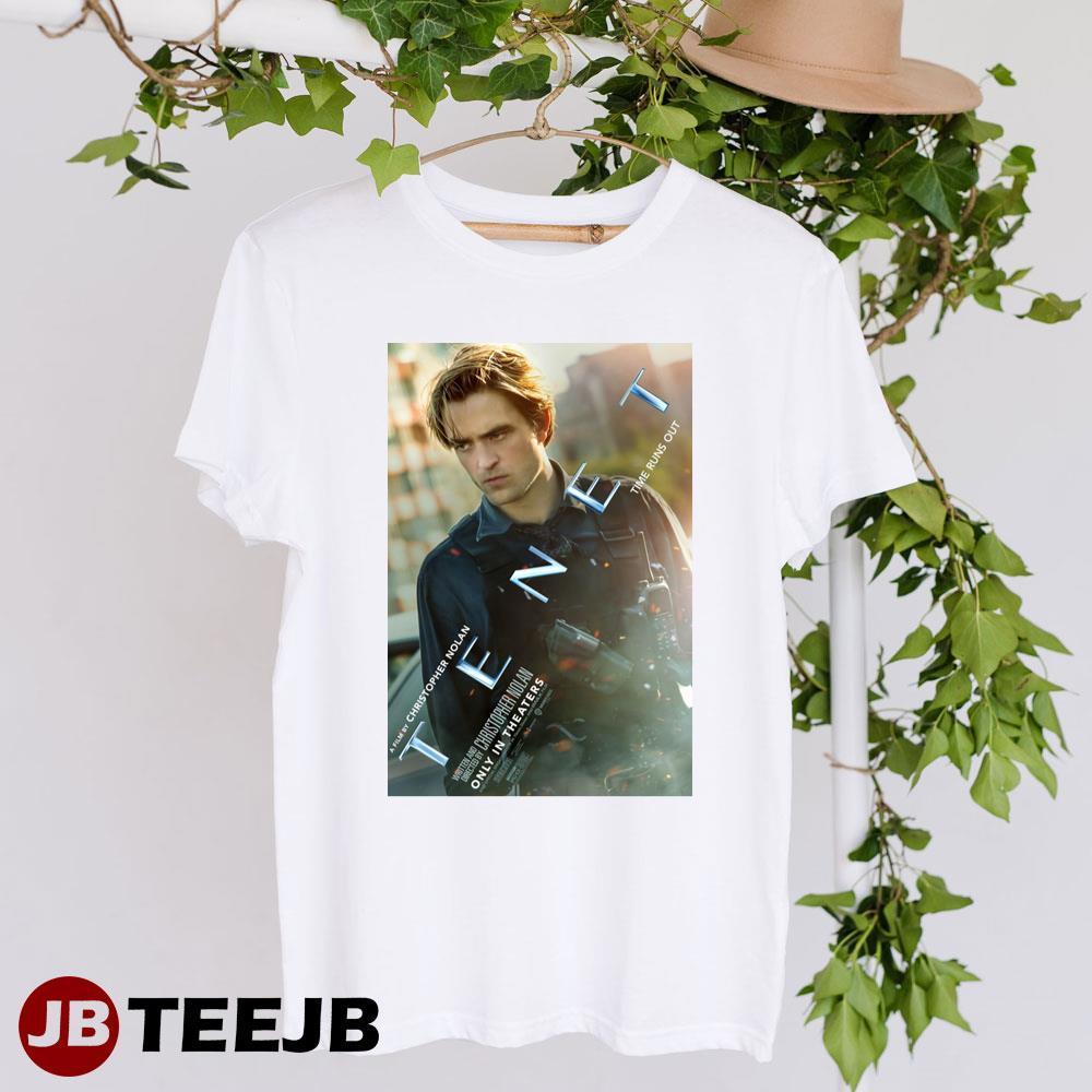 Tenet Robert Pattinson Christopher Nolan Movie TeeJB Unisex T-Shirt