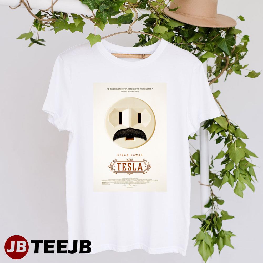 Tesla Ethan Hawke Nikola Tesla Design TeeJB Unisex T-Shirt