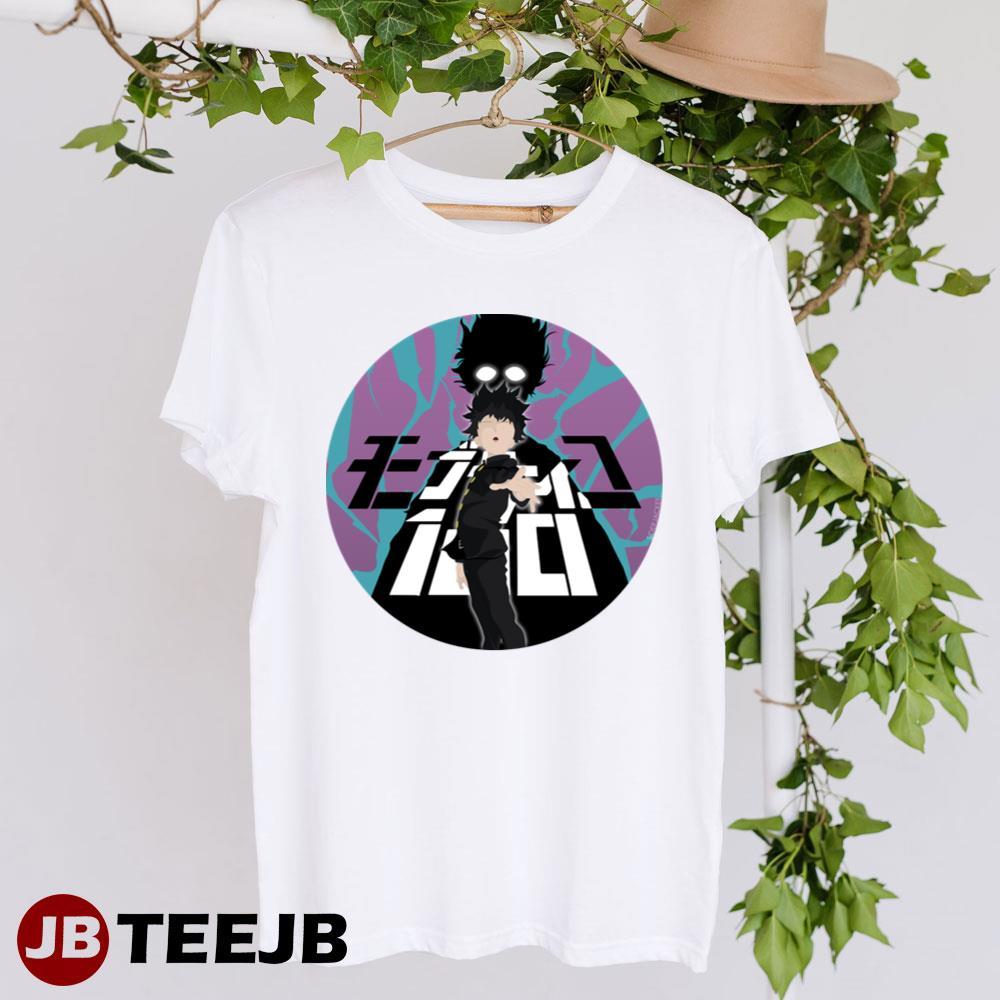 The Absolute Power Mob Psycho 100 Manga TeeJB Unisex T-Shirt