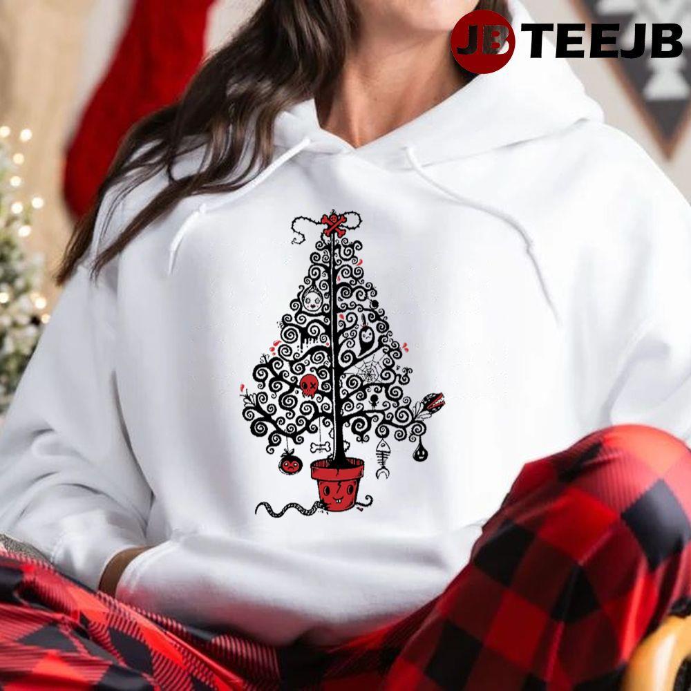 The Bad Seed Christmas TeeJB Unisex Hoodie