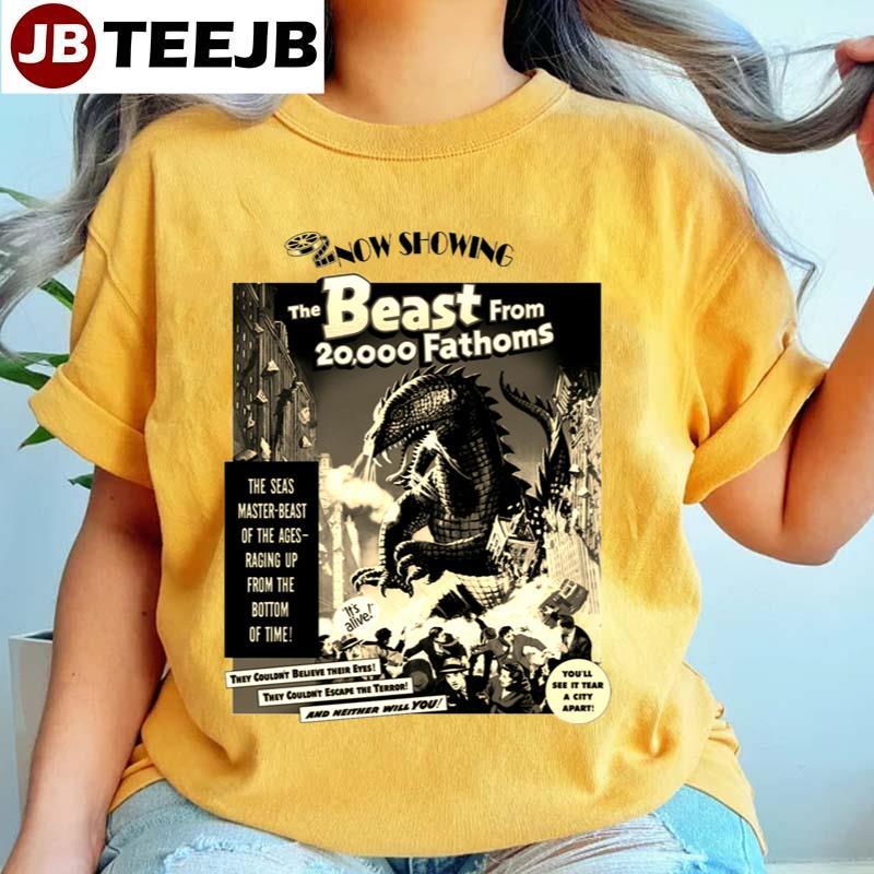 The Beast From 20000 Fathoms TeeJB Unisex T-Shirt