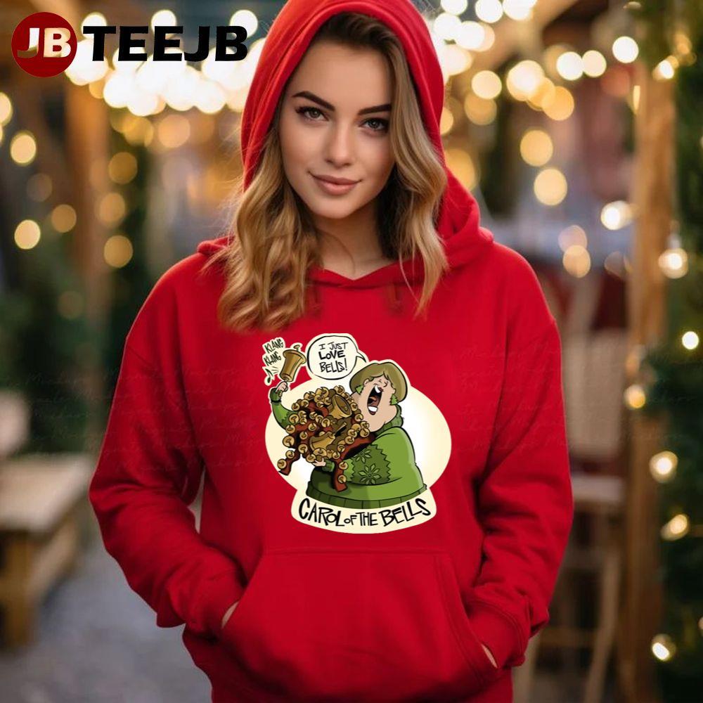 The Bells The Muppet Christmas Carol TeeJB Unisex Hoodie