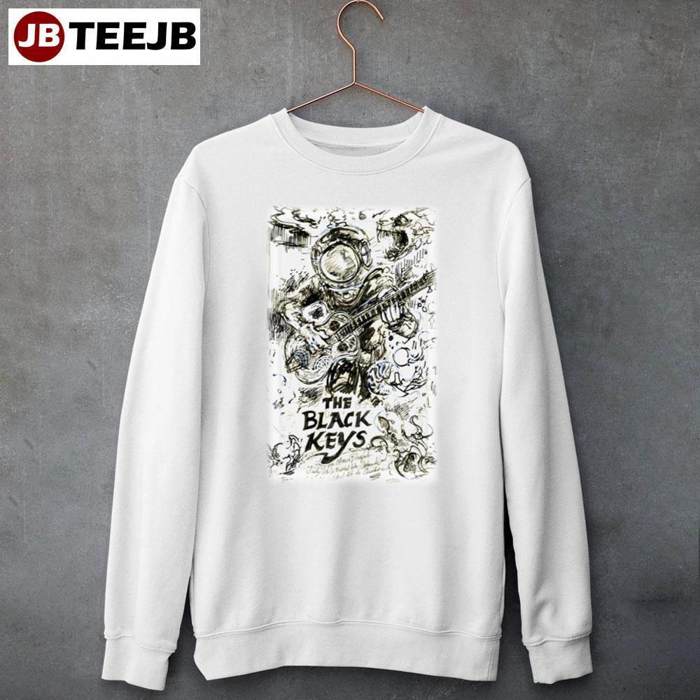 The Black Keys Music TeeJB Unisex Sweatshirt