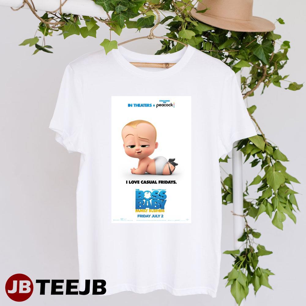 The Boss Baby Family Business Alec Baldwin James Marsden Movie TeeJB Unisex T-Shirt