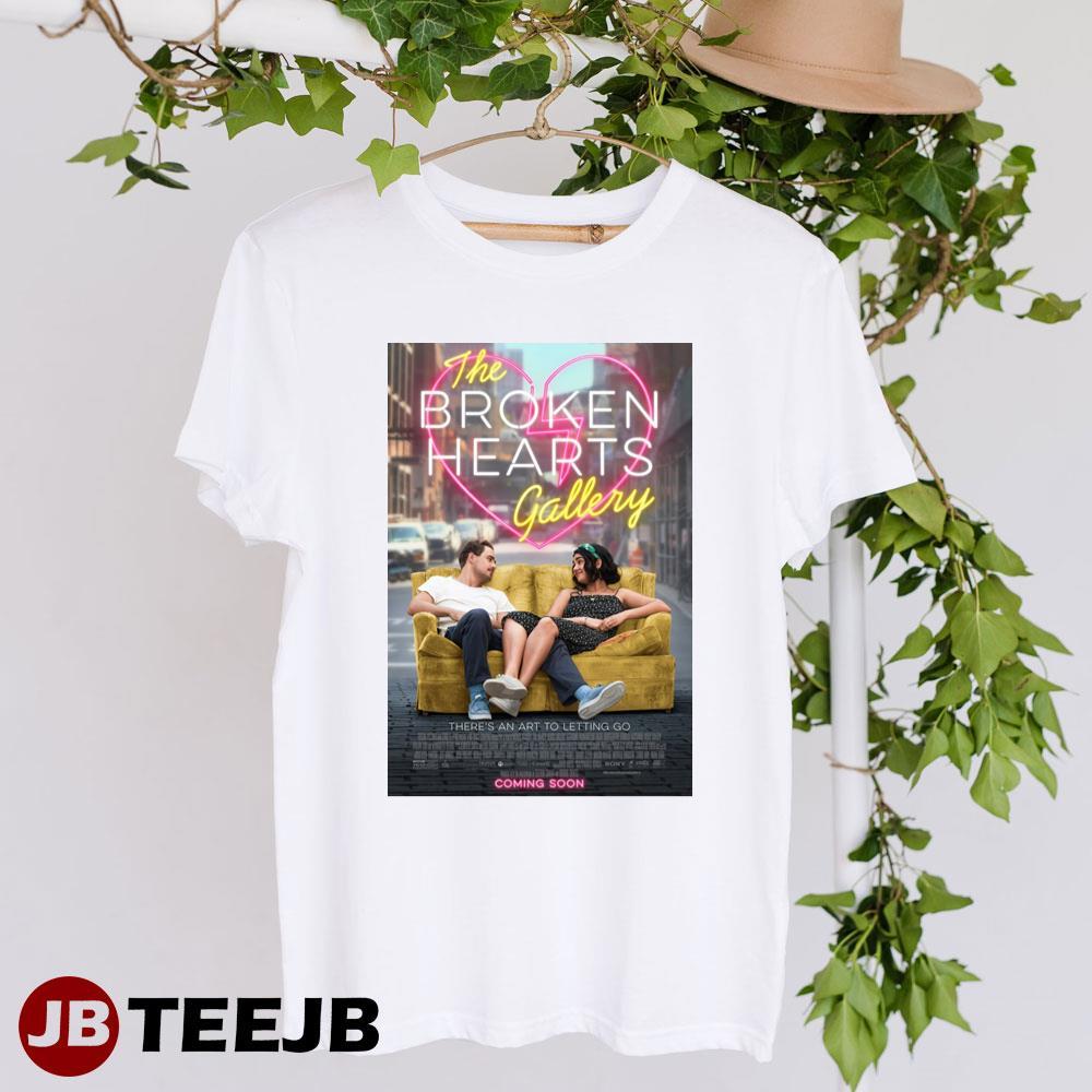 The Broken Hearts Gallery Dacre Montgomery Geraldine Viswanathan Movie TeeJB Unisex T-Shirt